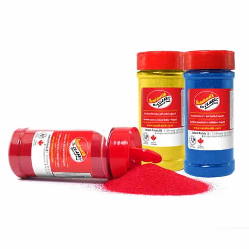 Starter Set; Colored Sand Art 8-pc Assortment